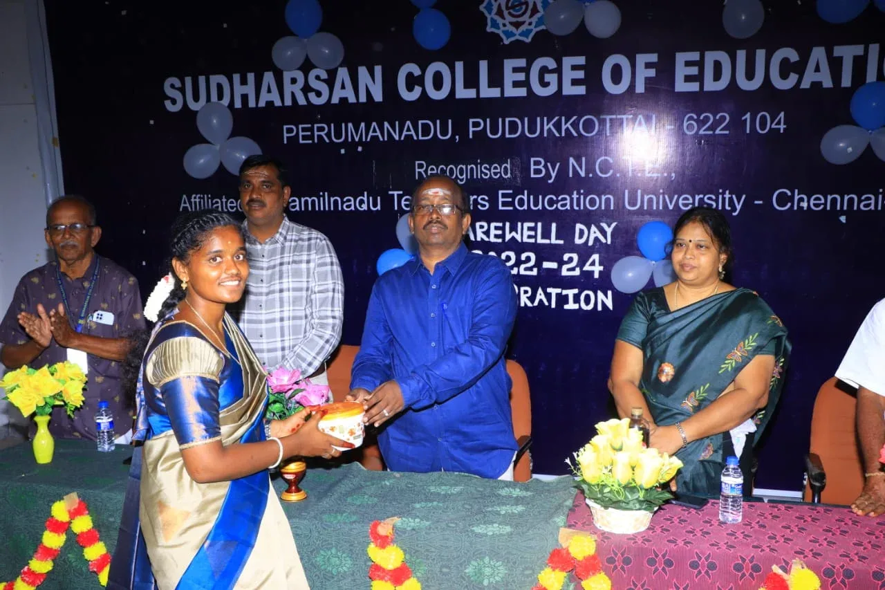 Teachers Day celebration at Sudharsan College — photo 5